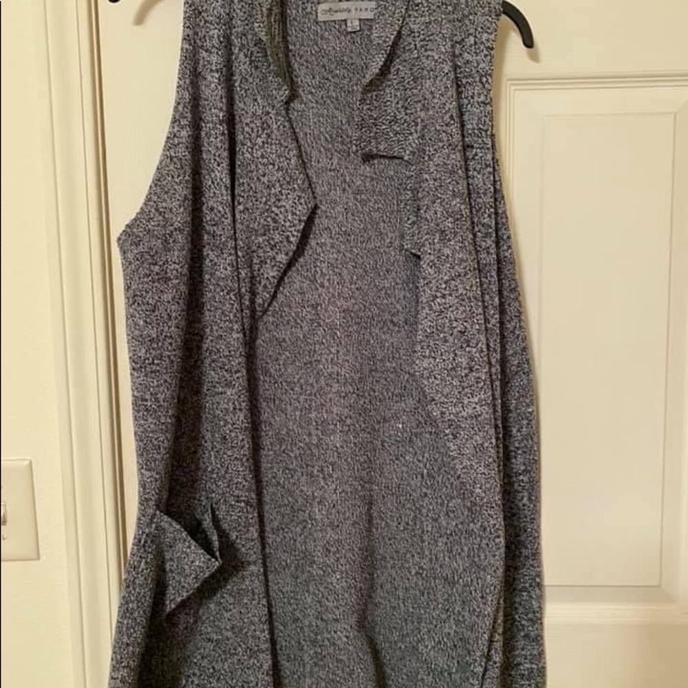 Vest Cardigan